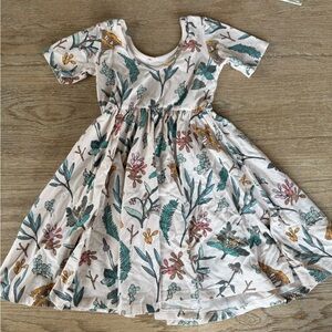 Alice & Ames Herbal Study twirl dress